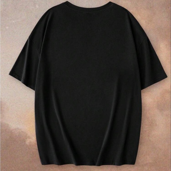 New to Posh C 🔆| Euro Style Fearless Tour Lopard Print Rock Star Tshirt - Picture 5 of 9